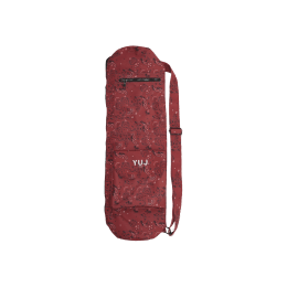YUJ SAC DE TAPIS DE YOGA BANDANA ROUGE TU ROUGE / BLANC / NOIR