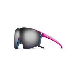 JULBO LUNETTES DE SOLEIL EDGE SPECT 3+SP ROSE FLUO / BLEU
