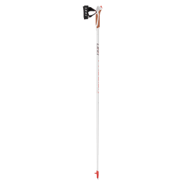 LEKI BATONS DE MARCHE NORDIQUE PASSION 120CM BLANC