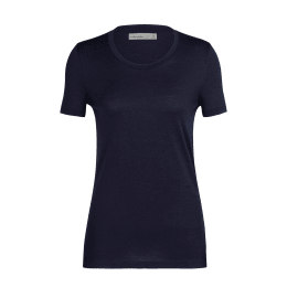 ICEBREAKER T-SHIRT MERINO TECH LITE II CADE FEMME