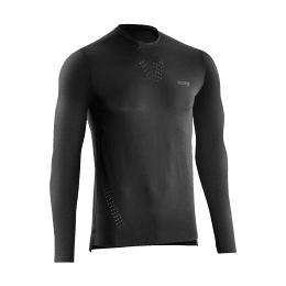 CEP T-SHIRT RUN ULTRALIGHT MANCHES LONGUES HOMME L BLACK