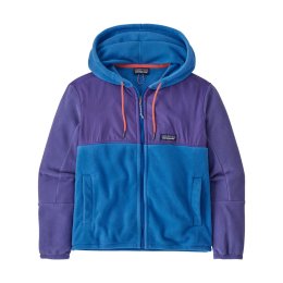 PATAGONIA POLAIRE MICRODINI CAPUCHE FEMME L BYBL