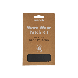 PATAGONIA KIT PATCHS D'USURE "WORN WEAR PATCH KIT" ALL BLK