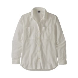 PATAGONIA CHEMISE LW A/C BUTTONDOWN FEMME S WHI
