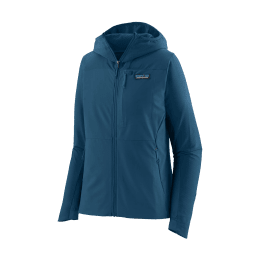 PATAGONIA VESTE R1 CROSSTRATA CAPUCHE FEMME M LMBE