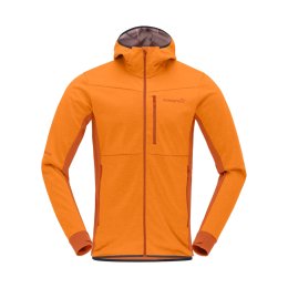 NORRONA Veste FALKETIND WARM2 OCTA CAPUCHE HOMME S 1003_Exuberance