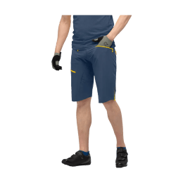 NORRONA SHORT FJØRÅ FLEX1 MID WEIGHT HOMME M 2308_VINTAGE INDIGO