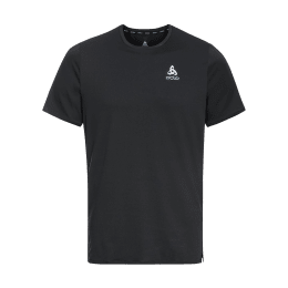 ODLO T-SHIRT MANCHES COURTES ZEROWEIGHT CHILL-TECH HOMME VERT XL 15000 BLACK