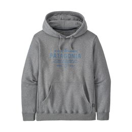 PATAGONIA SWEAT A CAPUCHE FORGE MARK UPRISAL MIXTE S GLH