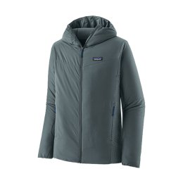 PATAGONIA VESTE NANO-AIR LIGHT HYBRID CAPUCHE HOMME M NUVG