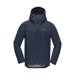NORRONA GIACCA FALKETIND GORE-TEX PACLITE UOMO L 2295_INDIGO NIGHT