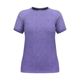 ODLO T-SHIRT MANCHES COURTES ESSENTIAL SEAMLESS FEMME M 21124 - afterparty melange