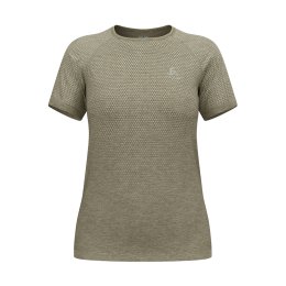 ODLO T-SHIRT ESSENTIAL SEAMLESS FEMME S 40457 - vetiver melange
