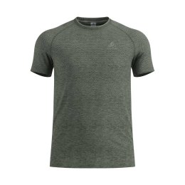 ODLO T-SHIRT MANCHES COURTES ESSENTIAL HOMME L 11003 - shadow melange