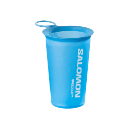 SALOMON GOBELET SOFT CUP SPEED 150ML/5OZ TU CLEAR BLUE
