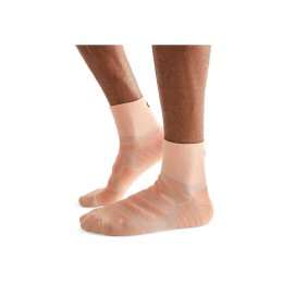 ON CHAUSSETTES PERFORMANCE MID HOMME 44-46 ROSE FLAMINGO