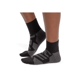 ON CHAUSSETTES PERFORMANCE MID FEMME 40-41 BLACK / SHADOW