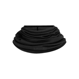 ICEBREAKER TOUR DE COU MERINO FLEXI CHUTE TU BLACK