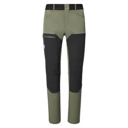 MILLET PANTALONE ONEGA STRETCH UOMO L N8620 GRAPE LEAF/BLACK