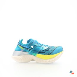 SAUCONY ENDORPHIN ELITE HOMME 40.5 221- VIZIBLUE/CITRON