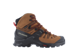 SALOMON QUEST 4 GTX HOMME 44 2/3 RUBBER / BLACK / FIE