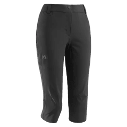 MILLET PANTALON TREKKER 3/4 STRETCH II FEMME 42 0247 BLACK - NOIR