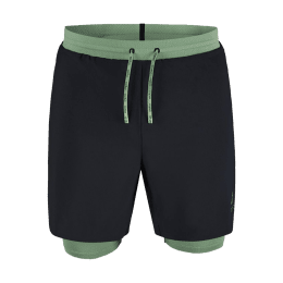 ODLO SHORT 2 EN 1 X-ALP TRAIL HOMME XL 60281 - BLACK - LODE