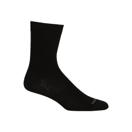 ICEBREAKER CHAUSSETTES LIFESTYLE FINE GAUGE CREW HOMME LXL BLACK