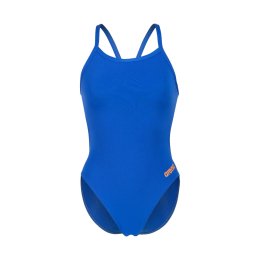 ARENA MAILLOT DE BAIN TEAM DOS CHALLENGE UNI FEMME 36 803 / NEON BLUE / TEAM ORANGE