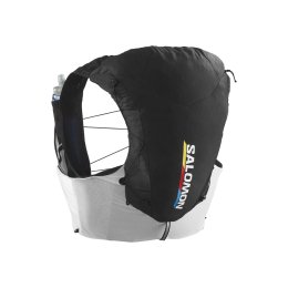 SALOMON SAC D'HYDRATATION ADV SKIN 12 RACE FLAG AVEC FLASQUES