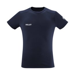MILLET T-SHIRT FUSION MANCHES COURTES HOMME L N9220 SAPHIR/SAPHIR