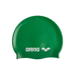 ARENA BONNET CLASSIC SILICONE TU 104 / GREEN