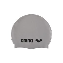 ARENA BONNET de bain CLASSIC SILICONE TU 51 / SILVER-BLACK