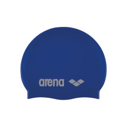 ARENA BONNET de bain CLASSIC SILICONE TU 77 / SKYBLUE-WHITE