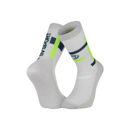 BV SPORT CHAUSSETTES LIGHT RUN HAUTES 39/41 024_BALI - GRIS/LIME