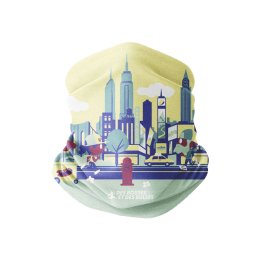 BV SPORT TOUR DE COU MULTIFONCTION TU 028_DBDB NEW-YORK