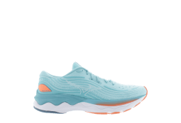 MIZUNO WAVE SKYRISE 4 FEMME 37 21/GRAY/WHITE/ORANGE