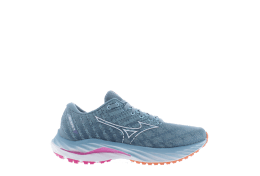 MIZUNO WAVE INSPIRE 19 FEMME 42 21/BLUE/WHITE/PURPLE