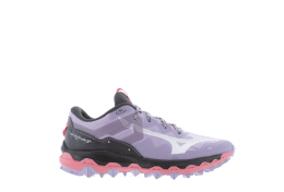 MIZUNO WAVE MUJIN 9 FEMME 40.5 72/PURPLE/WHITE/PINK