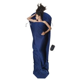 COCOON DRAP DE SAC MICROFIBRE MUMMY TU TWILIGHT BLUE