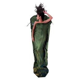 COCOON DRAP DE SAC SOIE SARCOPHAGE TU DARK OLIVE GREEN