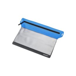 COCOON POCHETTE PLATE ZIPPEE POUR DOCUMENTS S GREY/BLUE