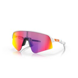 OAKLEY OCCHIALI DA SOLE SUTRO LITE SWEEP PRIZM ROAD MATTE WHITE