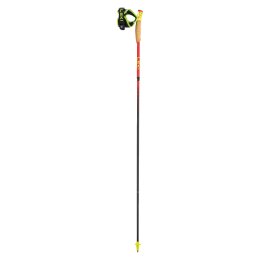 LEKI ULTRATRAIL FX.ONE SUPERLITE 110CM BRIGHT RED-NEONYELLO