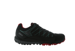 ASOLO GRID GV UOMO 44.5 A392 - NERO/ROSSO