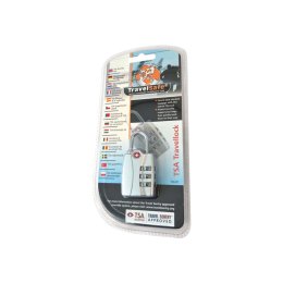TRAVELSAFE CADENAS À 3 CHIFFRES VERTICAL DIGIT TRAVELLOCK TU .