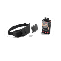SHAPEHEART CEINTURE MAGNETIQUE RUNNING M BLACK