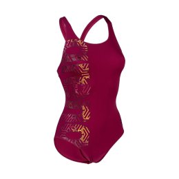 ARENA MAILLOT DE BAIN KIKKO PRO FEMME 38 450 / RED FANDANGO/B