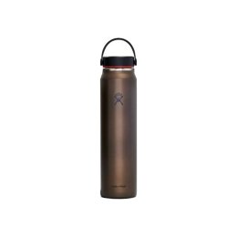 HYDRO-FLASK GOURDE 40 OZ LIGHTWEIGHT WIDE FLEX CAP 40 OZ OSIDIAN