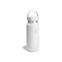 HYDRO-FLASK Gourde 32 oz (946 ml) Wide Flex Cap 32 OZ TONAL WHITE